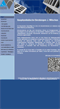 Mobile Screenshot of bau-physiker.de